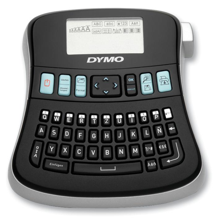 DYMO LabelManager 210D All-Purpose Portable Label Maker with English and Arabic Keyboard - upto 12mm - used with D1 Labels - S0784440 - DYMO