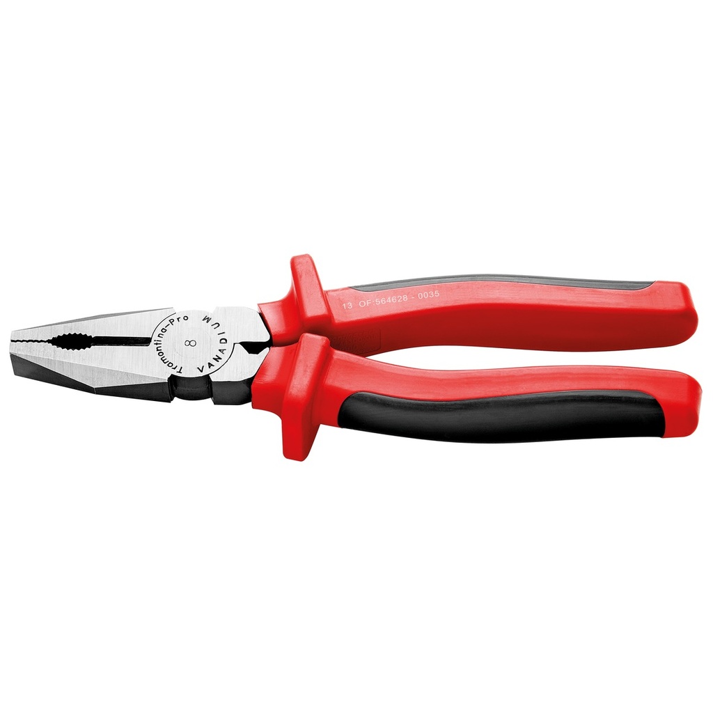 Tramontina PRO 8'' IEC 60900 insulated electrician's pliers,44300018, TRAMONTINA