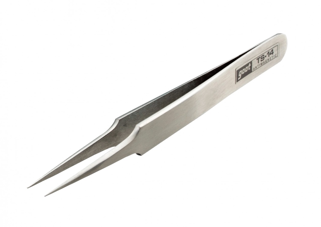 ELECTRONIC TWEEZER ULTRA FINE - GOOT - TS-14 - JPN