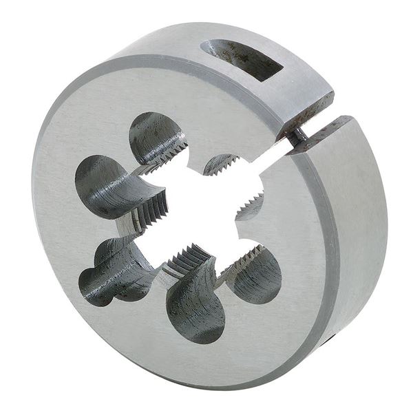 ADJUSTABLE ROUND DIES - 1 INCH O.D - 1/8 BSP - ALPS