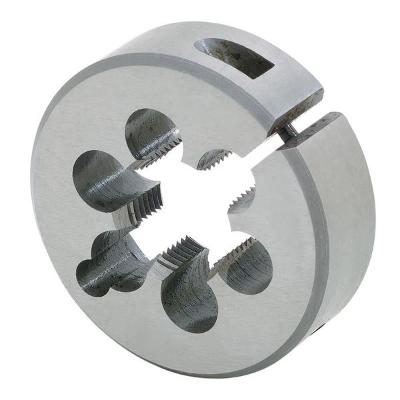 ADJUSTABLE ROUND DIES - 1 INCH O.D - 3/8 BSW - ALPS