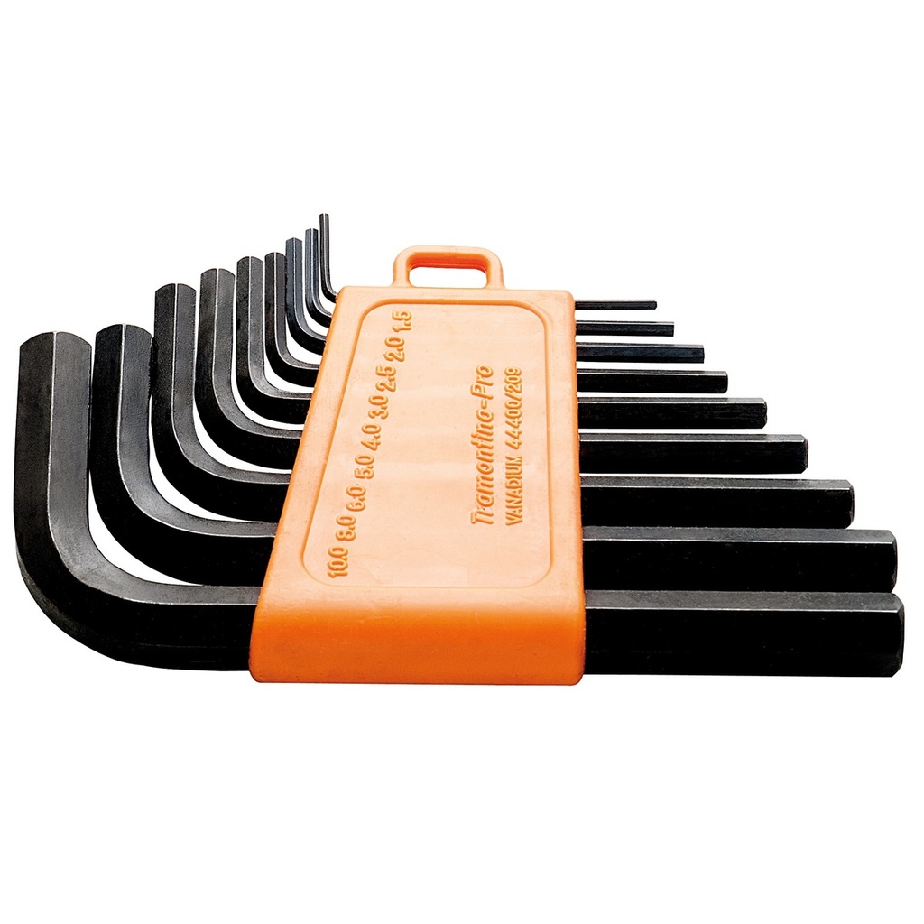 9 pieces Hex key set,44400209, TRAMONTINA