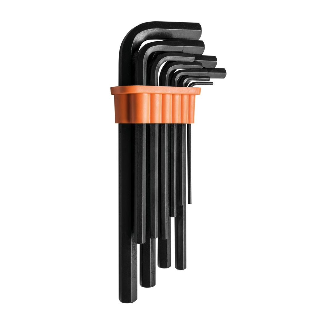 10 pieces long hex key set,44421210, TRAMONTINA