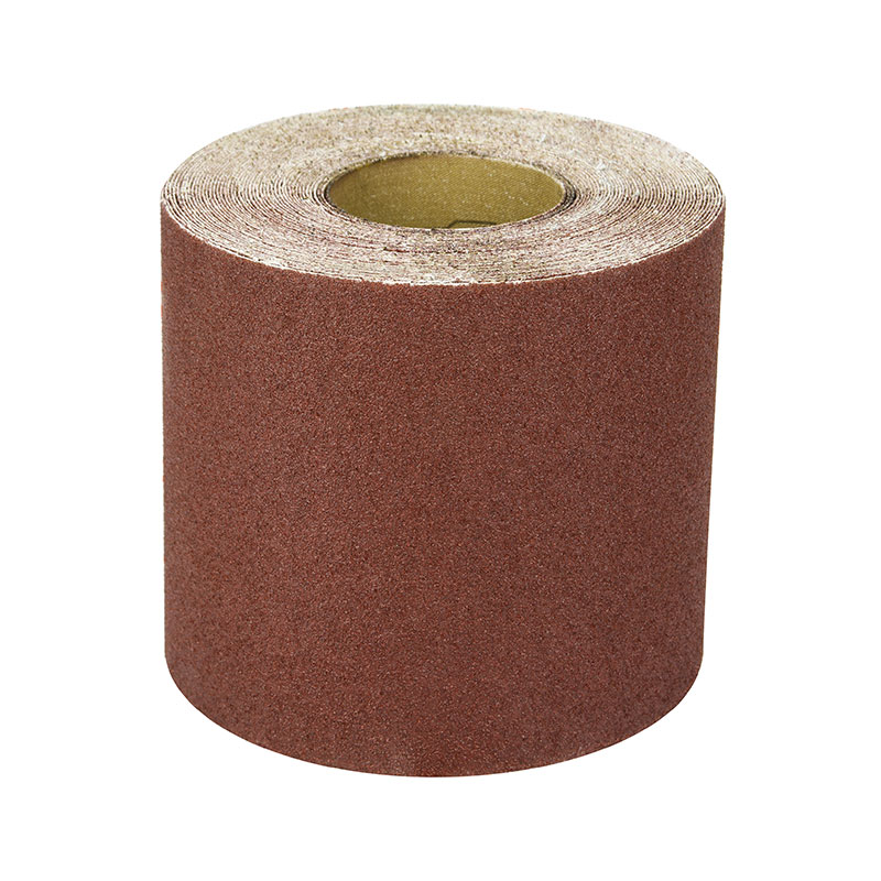 Emery Cloth Roll - Aluminum Oxide - 100 MM X 50 Yds  - Grit #  80