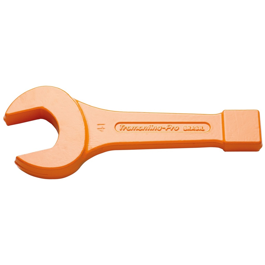 Tramontina PRO 27 mm Open End Slogging Wrench,44628027, TRAMONTINA