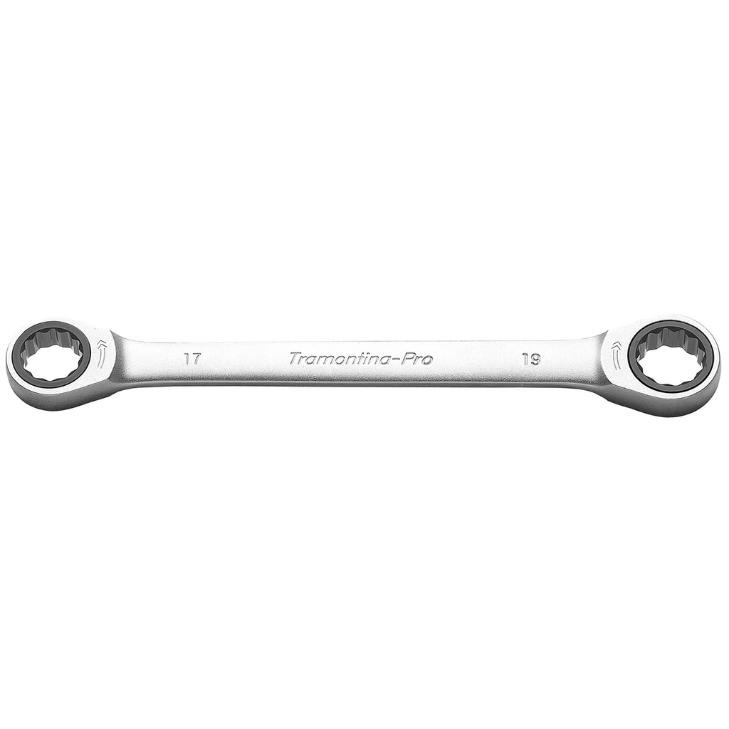 8x9 mm Ratchet ring spanner, 44634001, TRAMONTINA