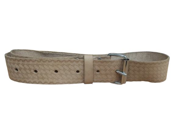 Heavy Duty Leather Waist Belt - 50MM