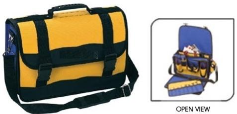 Nylon Fabric Tool Bag - 17"