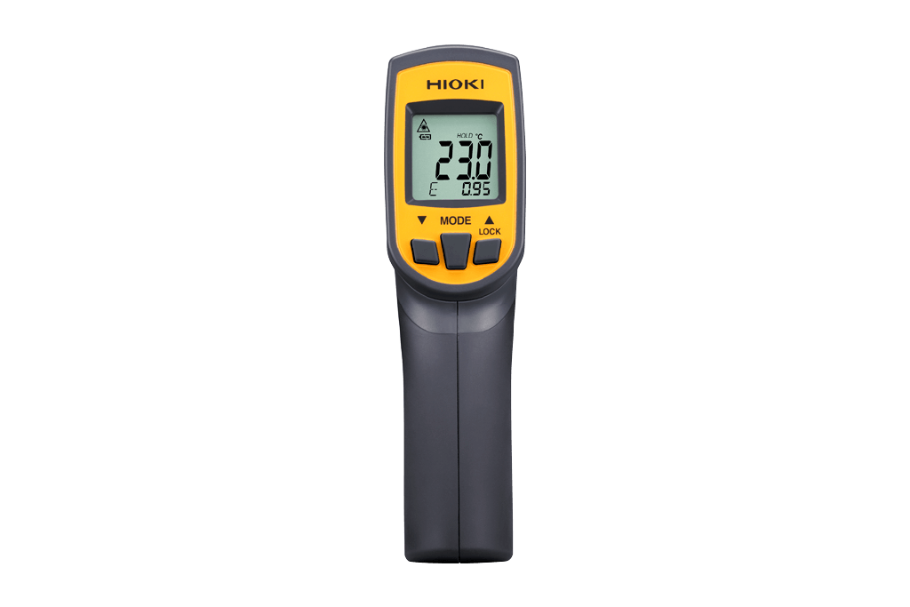 INFRARED THERMOMETER NON CONTACT(-60°C - 760°C) - FT3701-20 - HIOKI