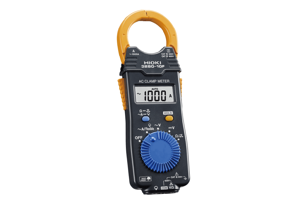 CLAMP METER - 600V AC/DC  1000A AC - 3280-10F - HIOKI - JAPAN