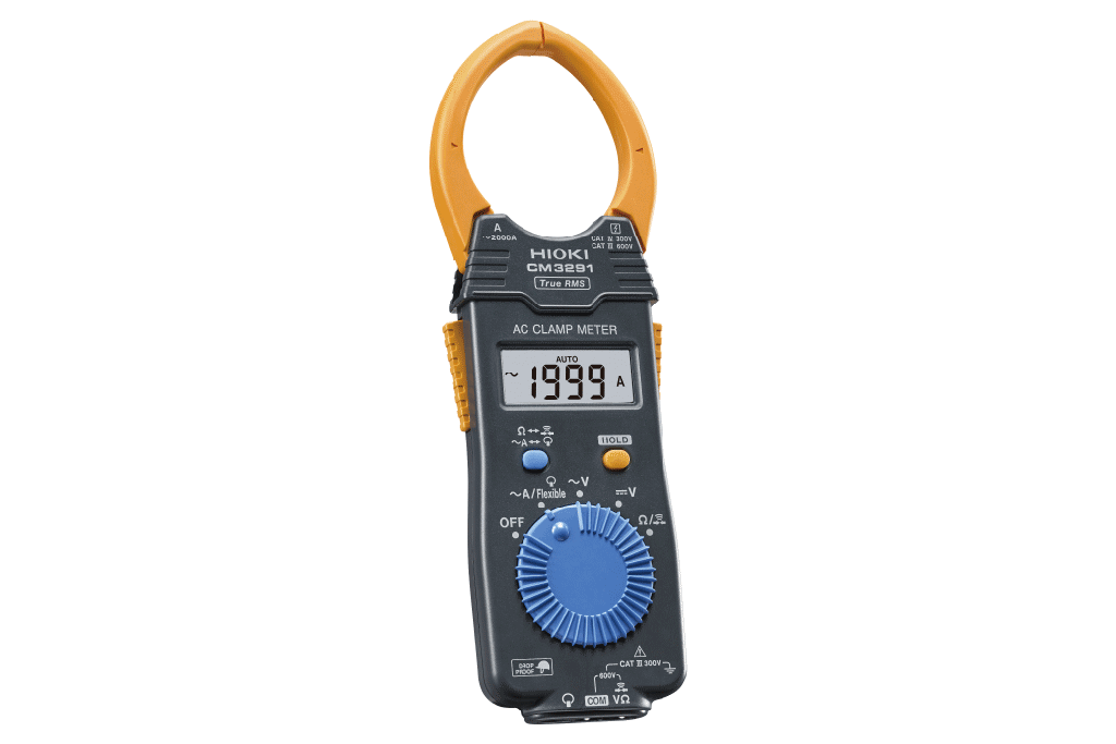 CLAMP METER - True RMS - 600V AC/DC  2000A AC - CM3291 - HIOKI - JAPAN