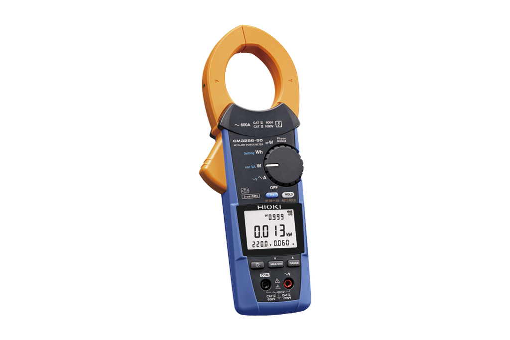 AC CLAMP POWER METER - True RMS - 600V DC,360kV AC - CM3286-50 - HIOKI - JAPAN