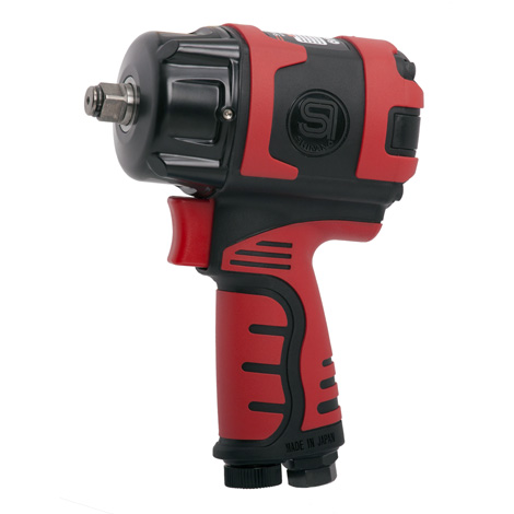 PNEUMATIC IMPACT WRENCH - 1/2 INCH ABS BODY - SI-1460SR - SHINANO - JAPAN