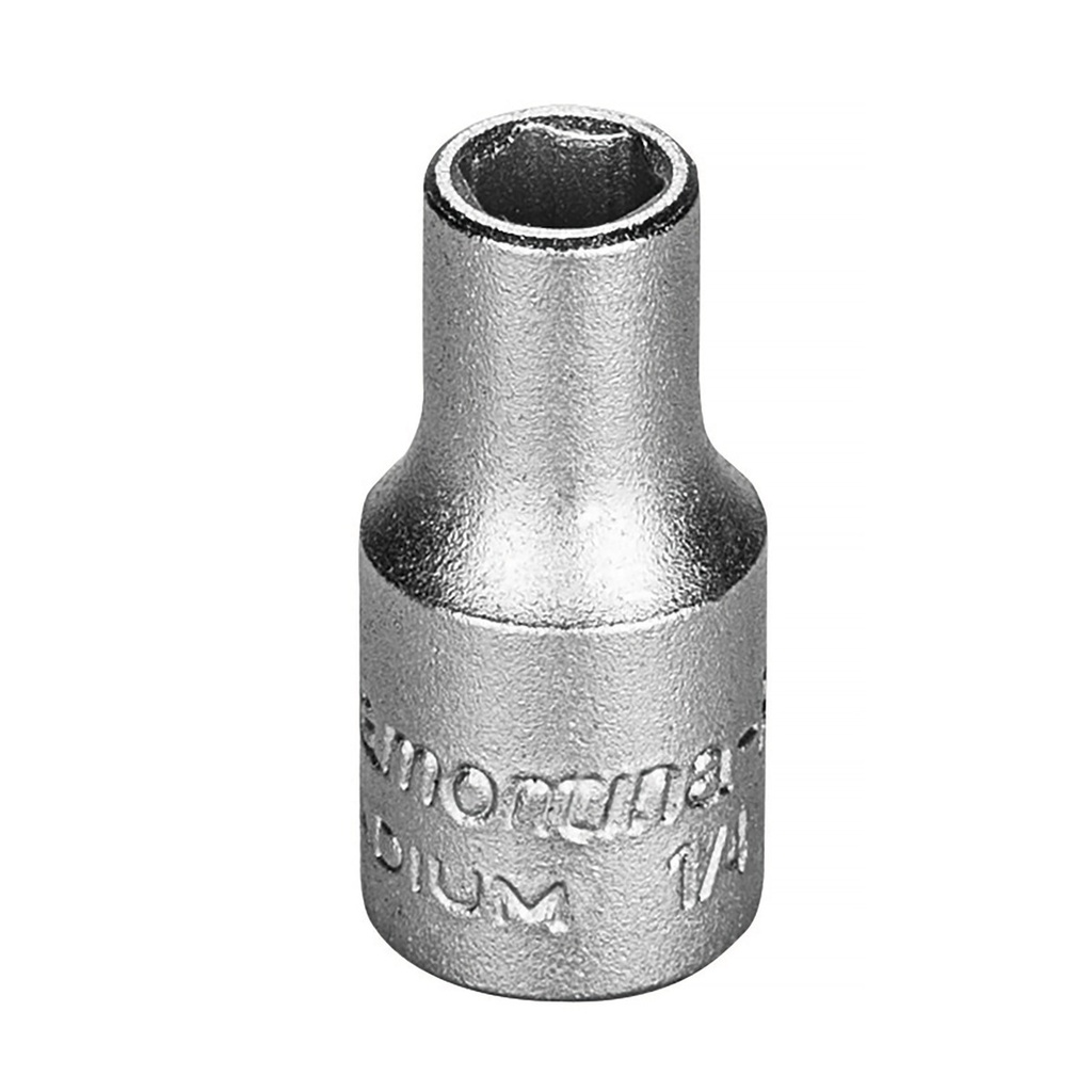 1/4" 6 Point socket - 5 Milimeters,44805105, TRAMONTINA