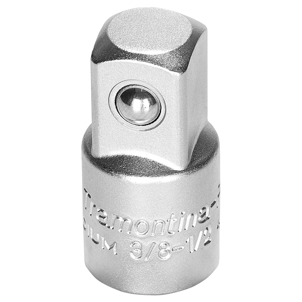 Tramontina PRO Chrome Vanadium Steel Adapter - 3/8" Square Drive,44827002, TRAMONTINA