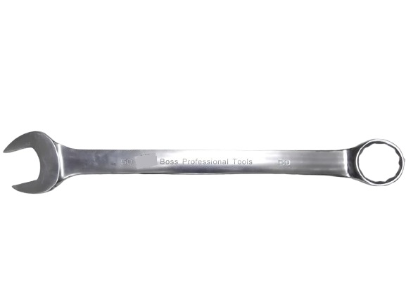 Combination Spanner, 50MM - BOSS