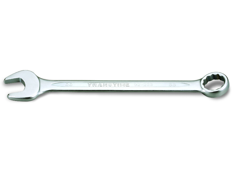 Combination Spanner, 50MM, #02-250 - TRANSTIME