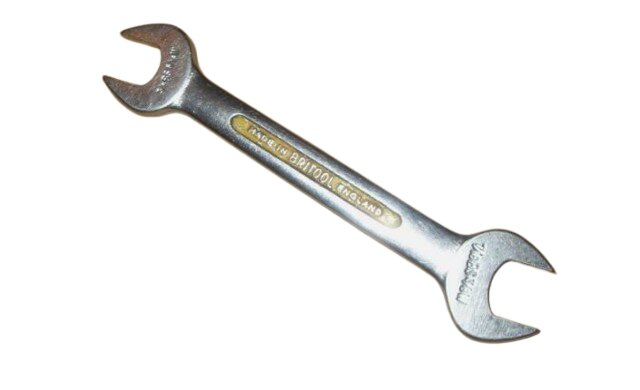 Open End Spanner, 55 x 60 MM - BRITOOL