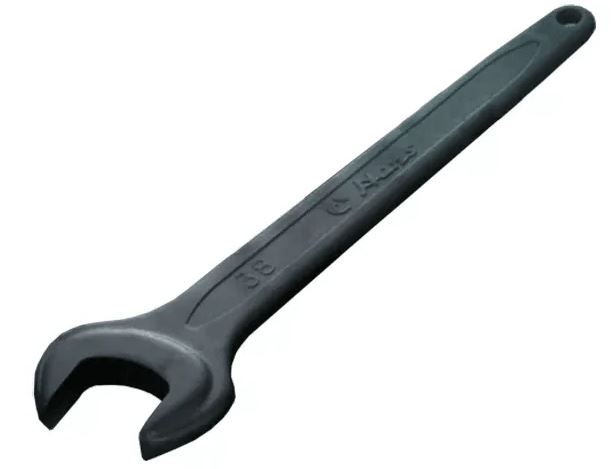 SGL Open End Spanner, Black, 50 MM, #1550 - HANS