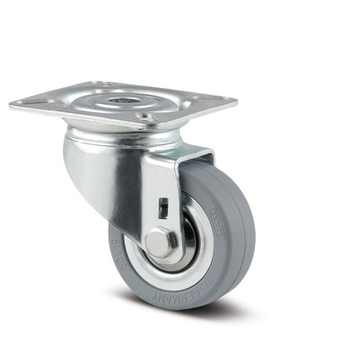 Swivel Castors 50 mm, Agila, 2470DIK050P40, TENTE