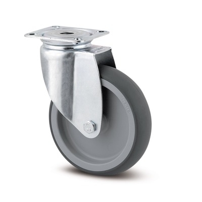 Swivel Castors 75 mm, Agila, 2470PJO075P40, TENTE