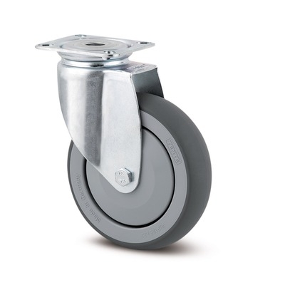 Swivel Castors 75 mm, Agila, 2470PJP075P40, TENTE