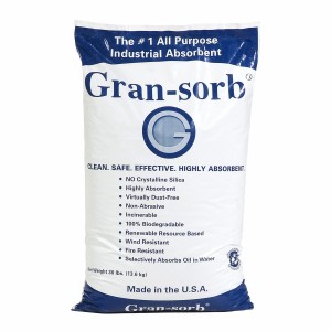 Universal Cellulose Loose #CELL30 - 30 lbs bag , 1.5' W x 2' L x 1' H, Gray  - SPILLTECH