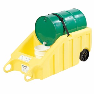 Poly-Dolly® Portable Dispensing Station, 32.5" W x 69" L x 26.5" H - #ENP5300 - SPILLTECH