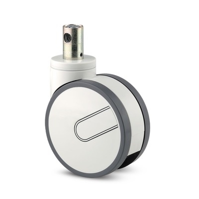 Swivel Castors with central, total or directional lock 125 mm, Integral twin, 2944UAP125R36-32S30 4xM6, TENTE