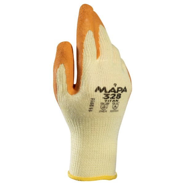 MAPA Titan Heavy Duty Gloves, Model 328, Orange