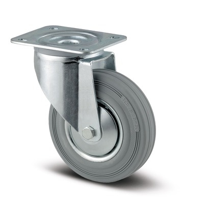 Swivel Castors 160 mm, Alpha, 3470DIJ160P63, TENTE