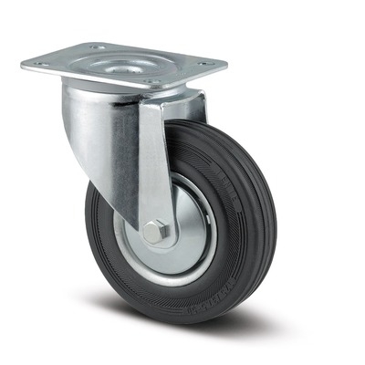 Swivel Castors 100 mm, Alpha, 3470DVJ100P62, TENTE