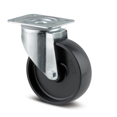 Swivel Castors 80 mm, Alpha, 3470POR080P62, TENTE