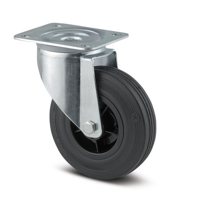 Swivel Castors 100 mm, Alpha, 3470PVR100P62, TENTE