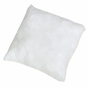 [#WPIL1818] Oil-Only Poly Blend Pillow - 18" W x 18" L - White
#WPIL1818 - SPILLTECH