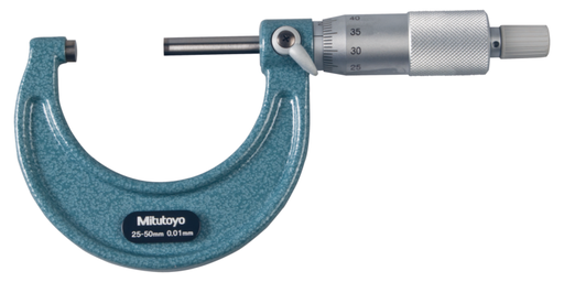 [103-138 ] Outside Micrometer Economy Design 25-50mm, 0.01mm - 103-138  - MITUTOYO