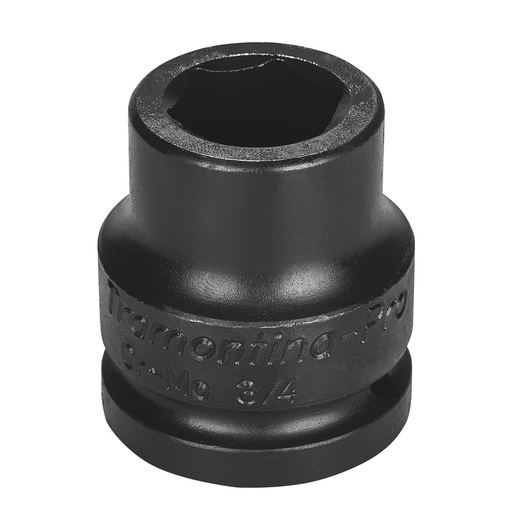 [44890022] 22 mm 3/4" square drive 6 point chrome molybdenum impact socket,44890022, TRAMONTINA