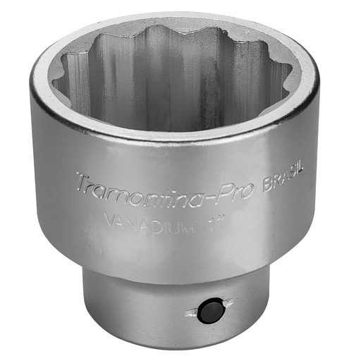 [44912015] 2.9/16" 1'' square drive 12 point chrome vanadium steel socket,44912015, TRAMONTINA