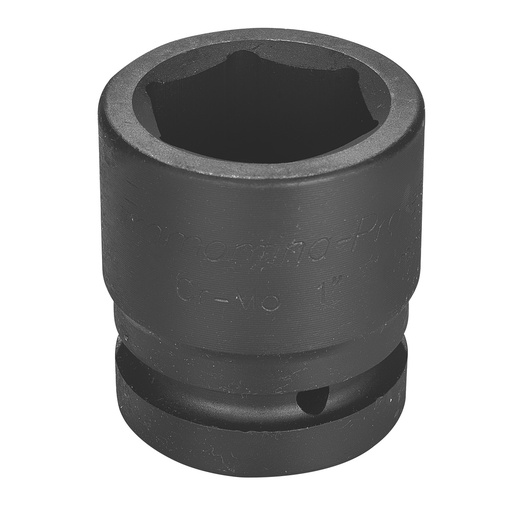 [44918014] 1.9/16" 1" square drive 6 point chrome molybdenum impact socket,44918014, TRAMONTINA