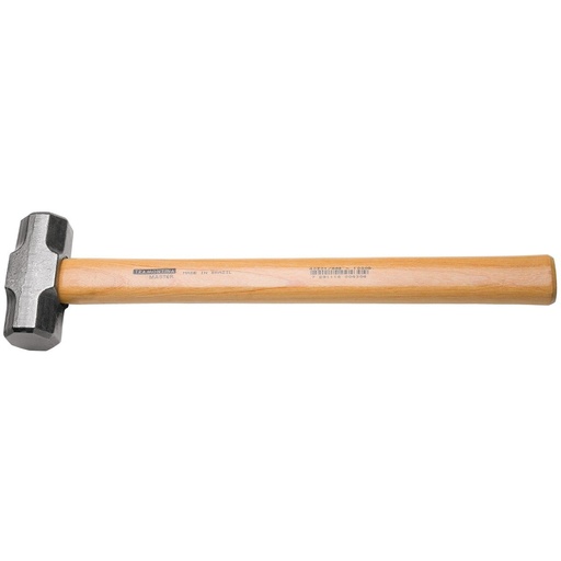 [40501002] Hardwood handle 1000 g shot blasted sledge hammer, 40501002, TRAMONTINA