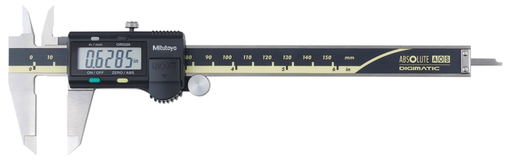 [500-196-30] Digital ABS AOS Caliper Inch/Metric, 0-6", Thumb R., w/o Output - 500-196-30 - MITUTOYO