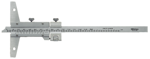 [527-101] Vernier Depth Gauge 0-150mm, 0.02mm, Fine adjustment - 527-101 - MITUTOYO