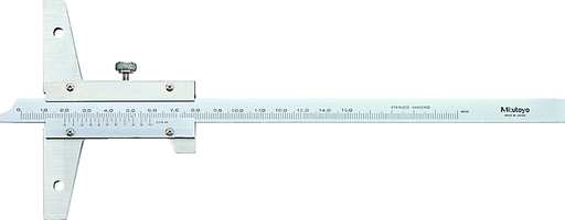 [527-122] Vernier Depth Gauge 0-200mm, 0.02mm - 527-122 - MITUTOYO