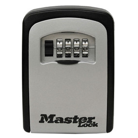 [5401D] MASTERLOCK Wide Set Your Own Combination Wall Lock Box , Model 5401D, Black