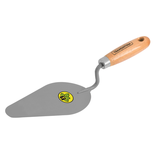 [77358075] 7" mason's trowel, wood handle with hanging hole,77358075, TRAMONTINA