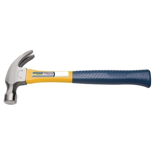 [40705016] Claw Hammer with Fiber Handle, 16 oz, 40705016, TRAMONTINA