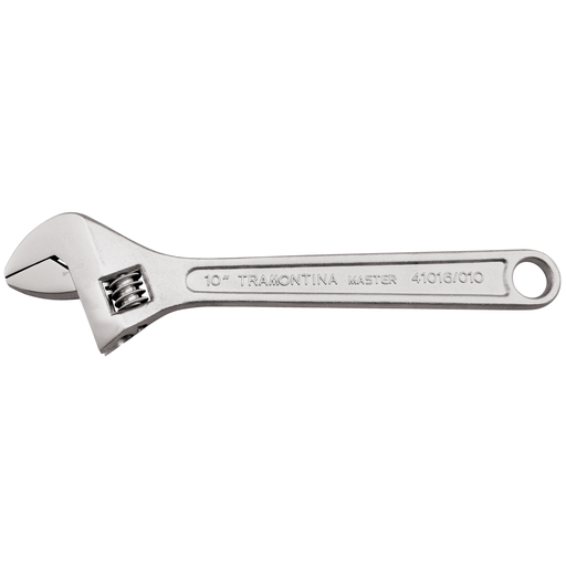 [41016506] Chrome plated finishing 6" adjustable wrench,41016506, TRAMONTINA