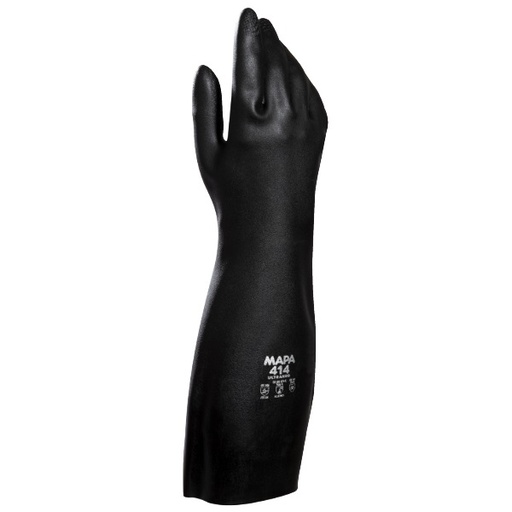 [414/9] MAPA UltraNeo Gloves, Model 414, Black