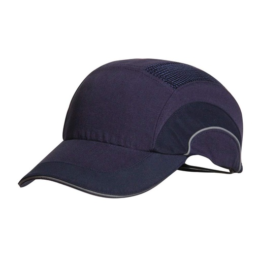 [ABR000-000-500] Hardcap™ A1+ 7cm Long Peak - Navy ABR000-000-500, JSP