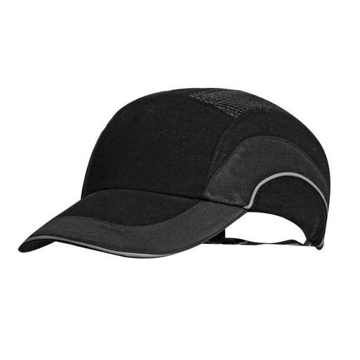 [ABR000-001-100] Hardcap™ A1+ 7cm Long Peak - Black ABR000-001-100, JSP